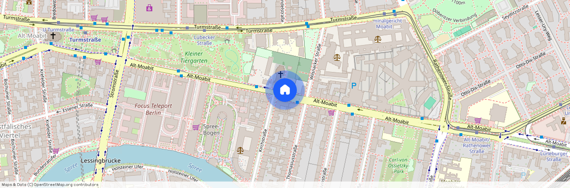 Moabit, Berlin, Germany