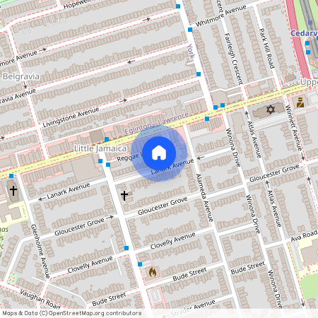 36 Lanark Avenue Unit# #Lower, Toronto