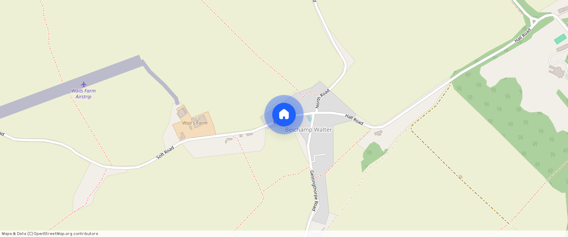 Bells Road, Belchamp Walter, Sudbury, CO10