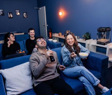 THE FIZZ Frankfurt - Vollmöbliertes Apartment für Studierende - Foto 2