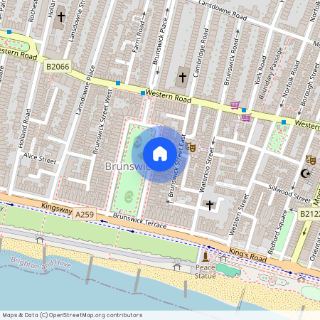 Deluxe Hotel Rooms, Brighton, BN3