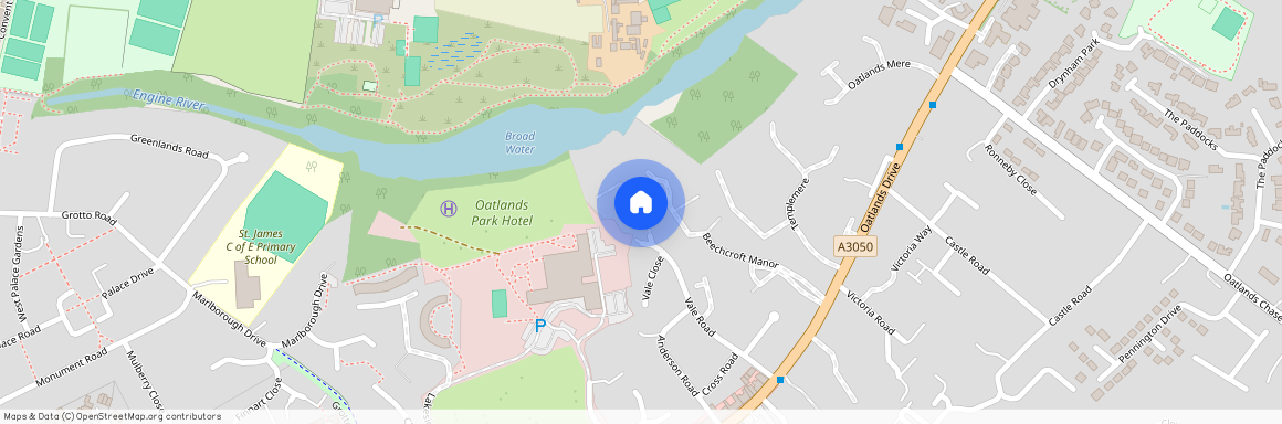 Farington Acres, Weybridge, Surrey, KT13