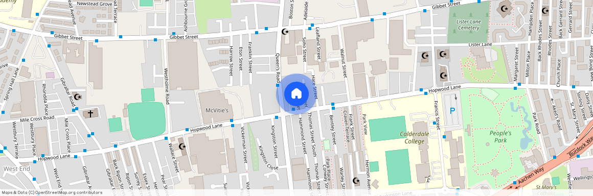 Cedar Street, Halifax