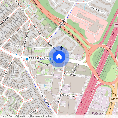 Beeches Road, Birmingham, B70