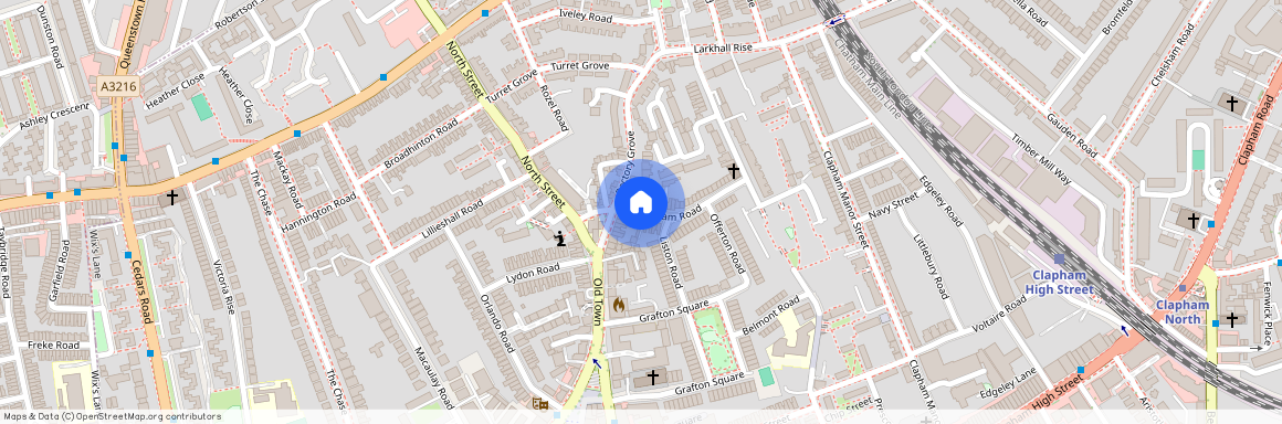 Fitzwilliam Road London SW4