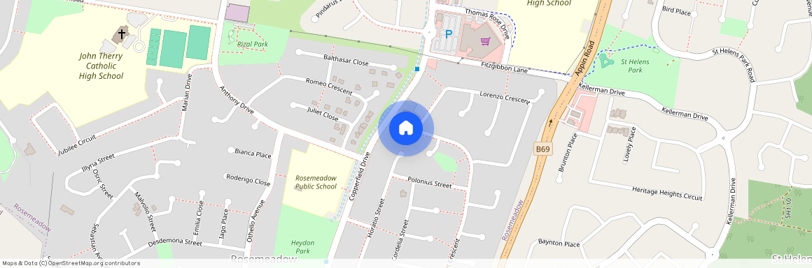 6 Hamlet Place, Rosemeadow 2560, New South Wales