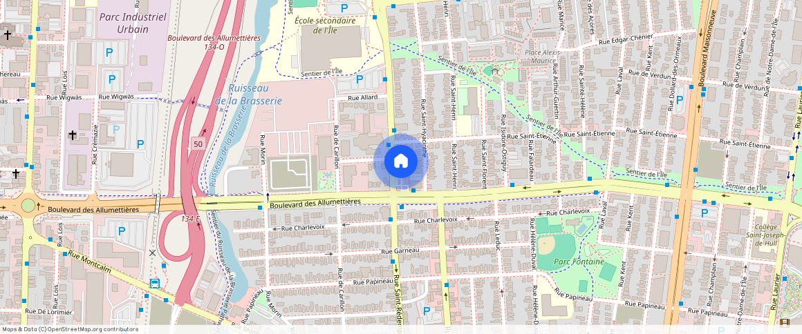 204 Rue St Rédempteur, Gatineau, Gatineau, Outaouais, J8X 2S9