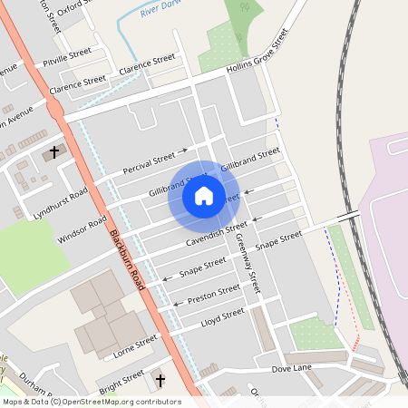 Argyle Street, Darwen, Lancashire, BB3