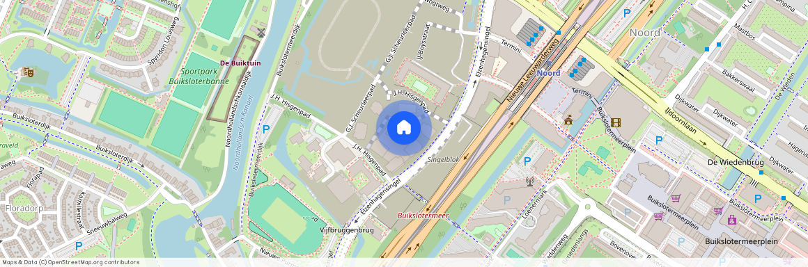 J.H. Hisgenpad, 970, Noord-Holland, Amsterdam, 1025 WK