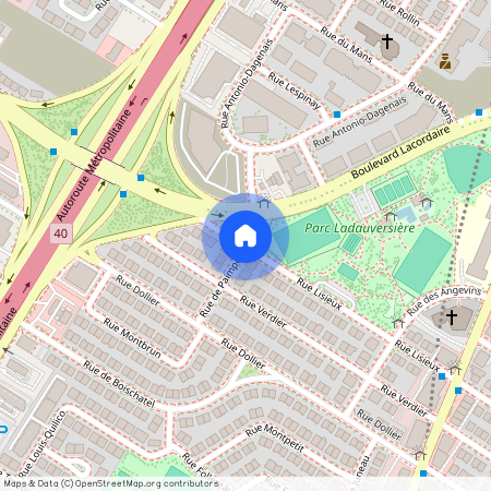 rue paimpol, Saint-Léonard, Saint-Léonard, Ile de Montréal, H1S 2A7