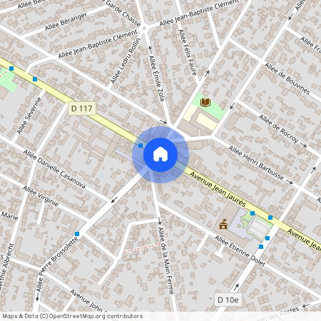 Les Pavillons-sous-Bois, 93320