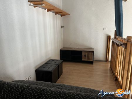 Location Appartement 2 pièces 29m² LE BARCARES 66420 - Photo 5