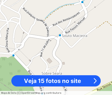 Apartamento T2 para alugar em Vila Nova de Famalicão - Foto 1
