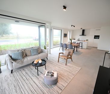 RUIM (114,97 m²) 2-slpk-HOEKappartement met OPEN ZICHT op VELDEN! - Photo 6