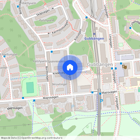 Sicklingsvägen, Enskede