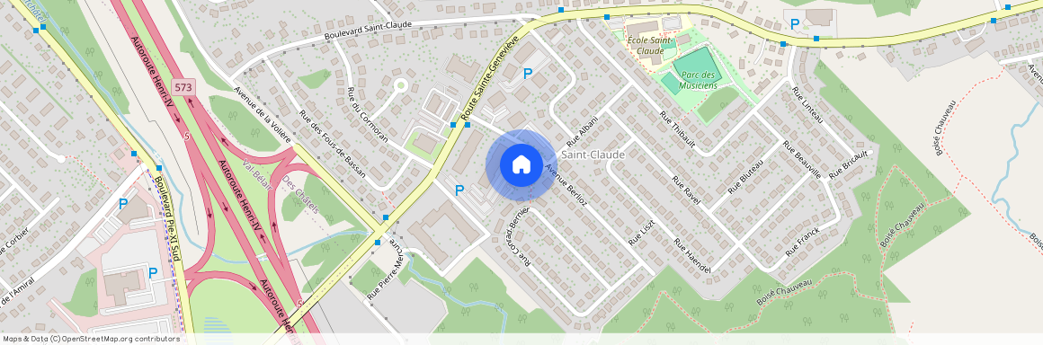 10-12025, avenue Berlioz, Montchatel