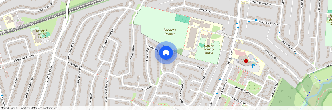Inglewood Close, HORNCHURCH