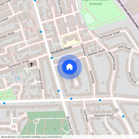 Tachbrook Street, CV31