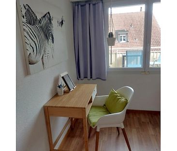 3 Zimmer-Wohnung in Geuensee (LU), möbliert - Foto 3