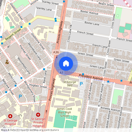 12/2 President Avenue, NSW 2217, Kogarah