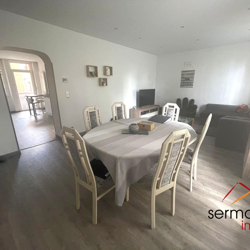 Appartement de type F3 avec entrée indépendante - Photo 1