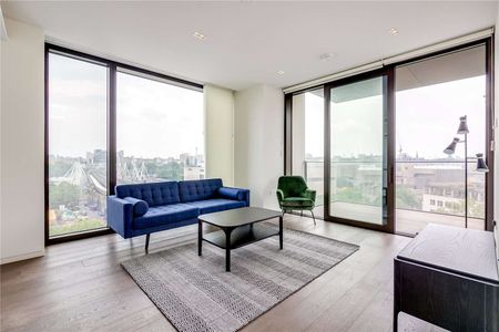 Spacious dual aspect 1 bedroom apartment with balcony overlooking London's Southbank. - Photo 2