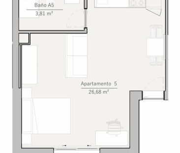 Alquiler Estudio en Urbanización - El Bosque, Villaviciosa De Odón - Foto 4
