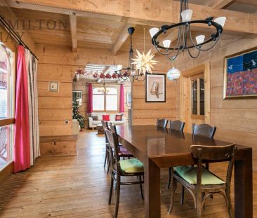 Dom z bali, podgrzewanym basenem, sauną i przestronnym ogrodem - Фото 4