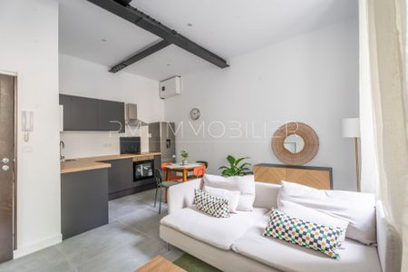 T2 meublé boulevard Eugene Pierre 13005 - Photo 2