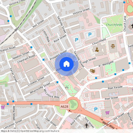 Fitzwilliam Street, Barnsley, South Yorkshire, S70 2RF