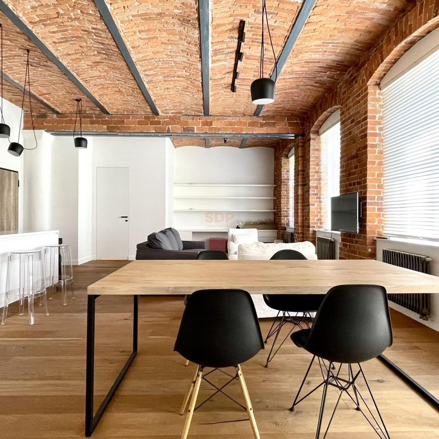 2 pokoje – loftowy styl – Nowa Papiernia - Фото 1