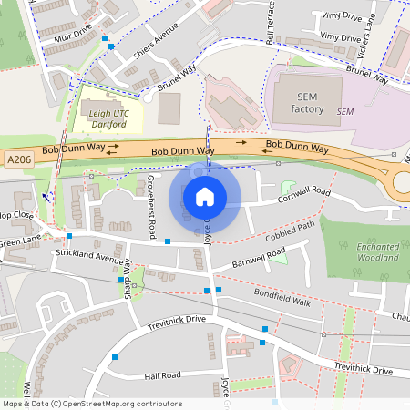 Joyce Green Lane, Kent DA1