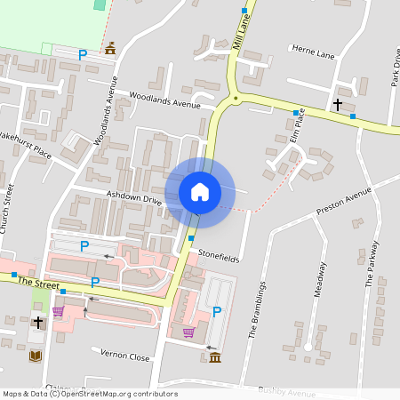 Ash Lane, Rustington BN16