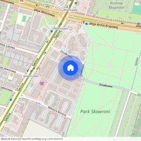 Ślężna 114, Wrocław, Krzyki, Borek