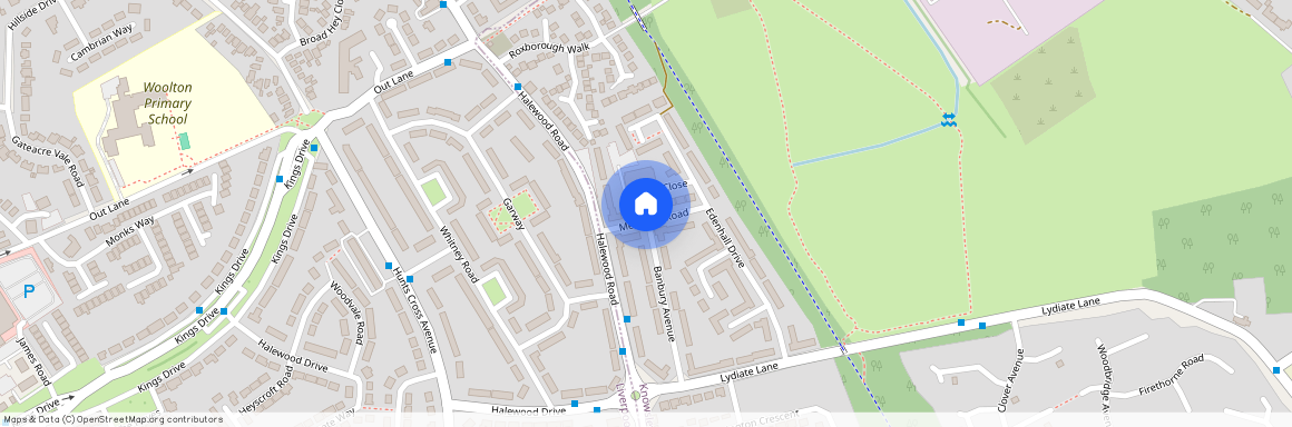 Merrivale Road, Hunts Cross -, L25 5NA