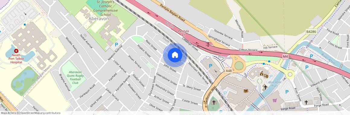 New Street, Port Talbot, SA12