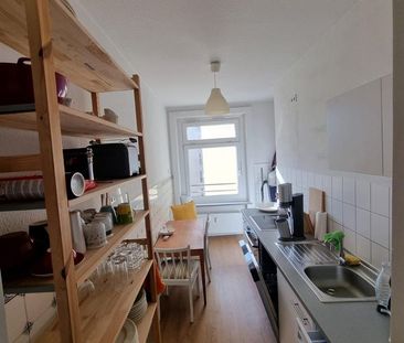 Möbliertes Zimmer mit Balkon in Eppendorf – alles inkl. - Photo 1