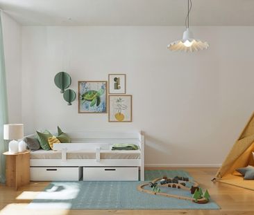 5.5 Zimmer, 120 m², 2. Stock - Foto 5