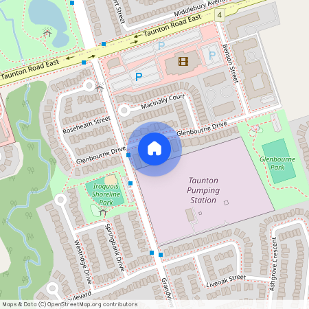 1070 Glenbourne Drive #18, Oshawa, Pinecrest