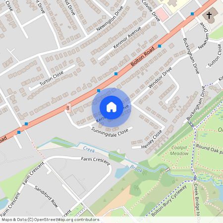 Kensington Drive, Bury