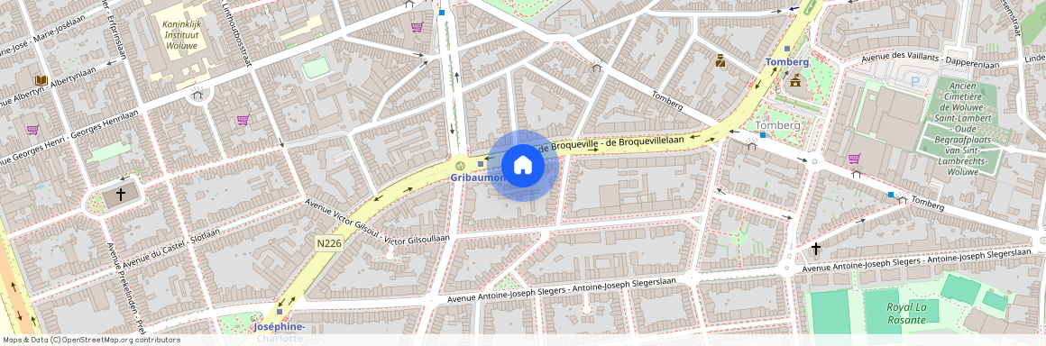 Avenue de Broqueville, 220, 1200, Woluwe-Saint-Lambert