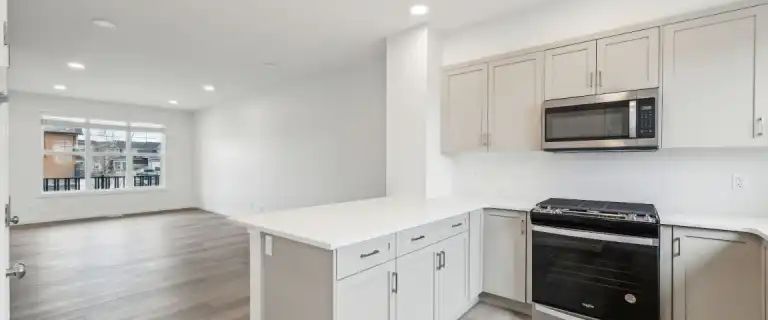 BRAND NEW | Beautiful Semi-Detached Home - 3 Bed - 2.5 Bath - In Legacy | 280 Legacy Circle Southeast, Calgary - Photo 1