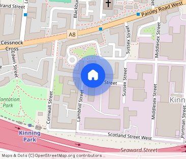 Milnpark Gardens, Kinning Park, Glasgow, G41 - Photo 1