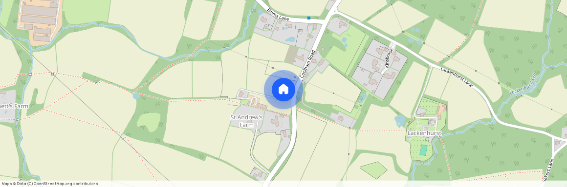 Coolham Road, Brooks Green, RH13