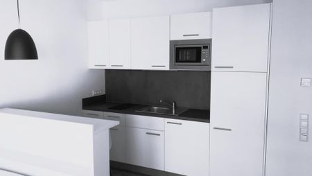 Möbilierte 1 Zimmer-Wohnung für Wochenendpendler, Singles oder Studenten - Foto 3