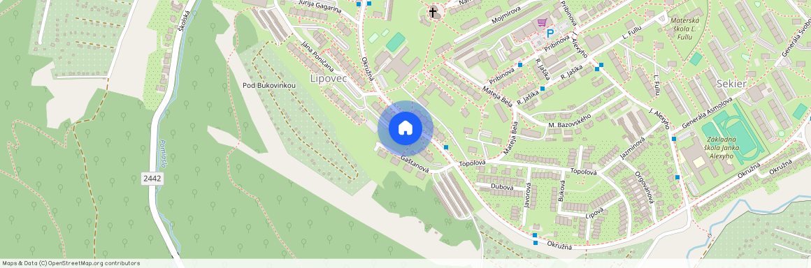 Okružná 33, Banskobystrický kraj, 960 01, Zvolen