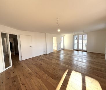 Helle 3-Zimmer-Neubauwohnung mit EBK, Balkon & Pkw-Stellplatz - Foto 5