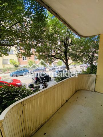 WG: Liebevoll eingerichtetes, ruhiges WG-Zimmer in Schwabing mit Balkon - Foto 2