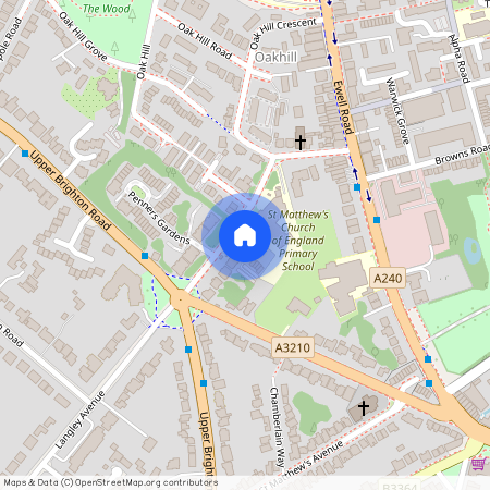 Langley Road, Surbiton KT6