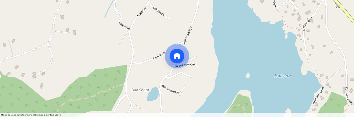 Regnbågsvägen, Härryda